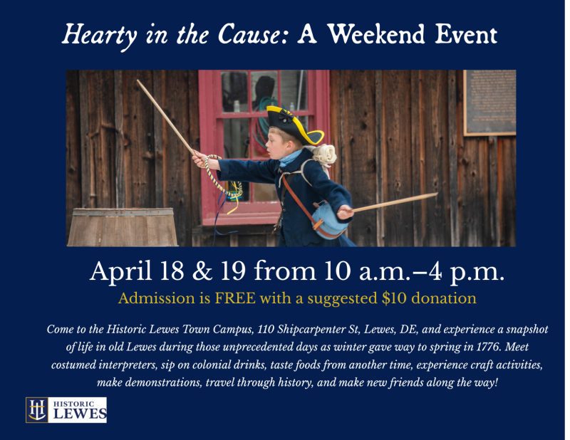 Historic Lewes; Hearty in the Cause